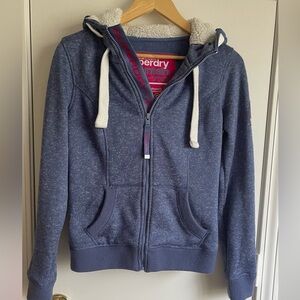 SUPERDRY hoodie, size Small